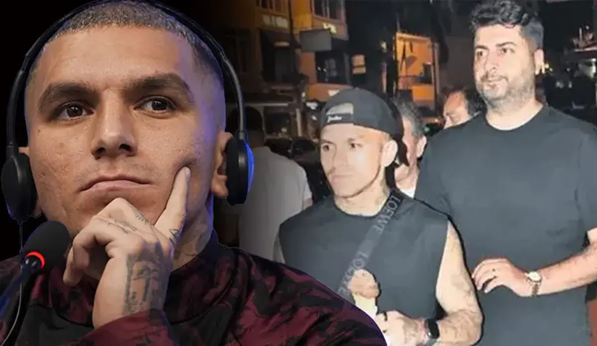 Lucas Torreira saldırının ardından ilk kez görüntülendi! Dikkat çeken detay