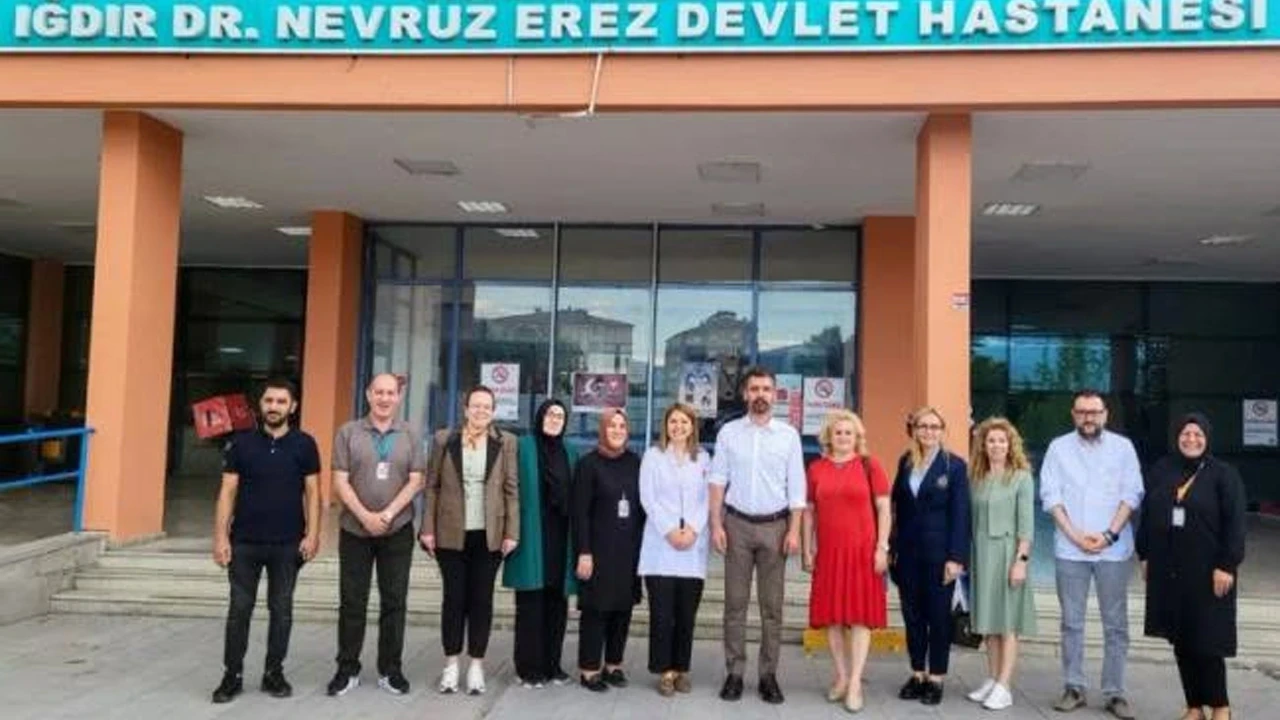 Iğdır Dr. Nevruz Erez Devlet Hastanesinde hizmet kalitesini artırma çalışması