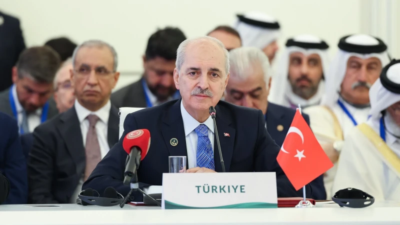 TBMM Başkanı Kurtulmuş: İslam dünyasının topyekun bir reform sürecine ihtiyacı var