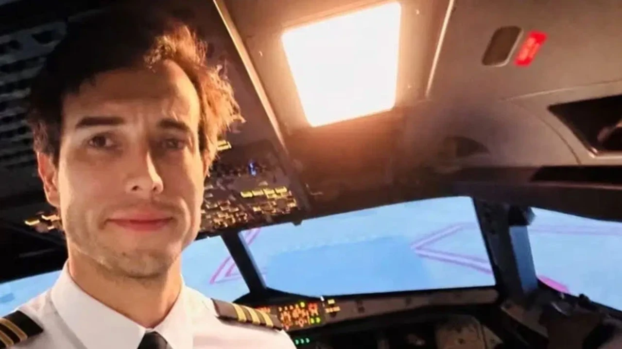 Havada korkunç olay! Pilot uçaktan atladı, öğrenci iniş yaptı