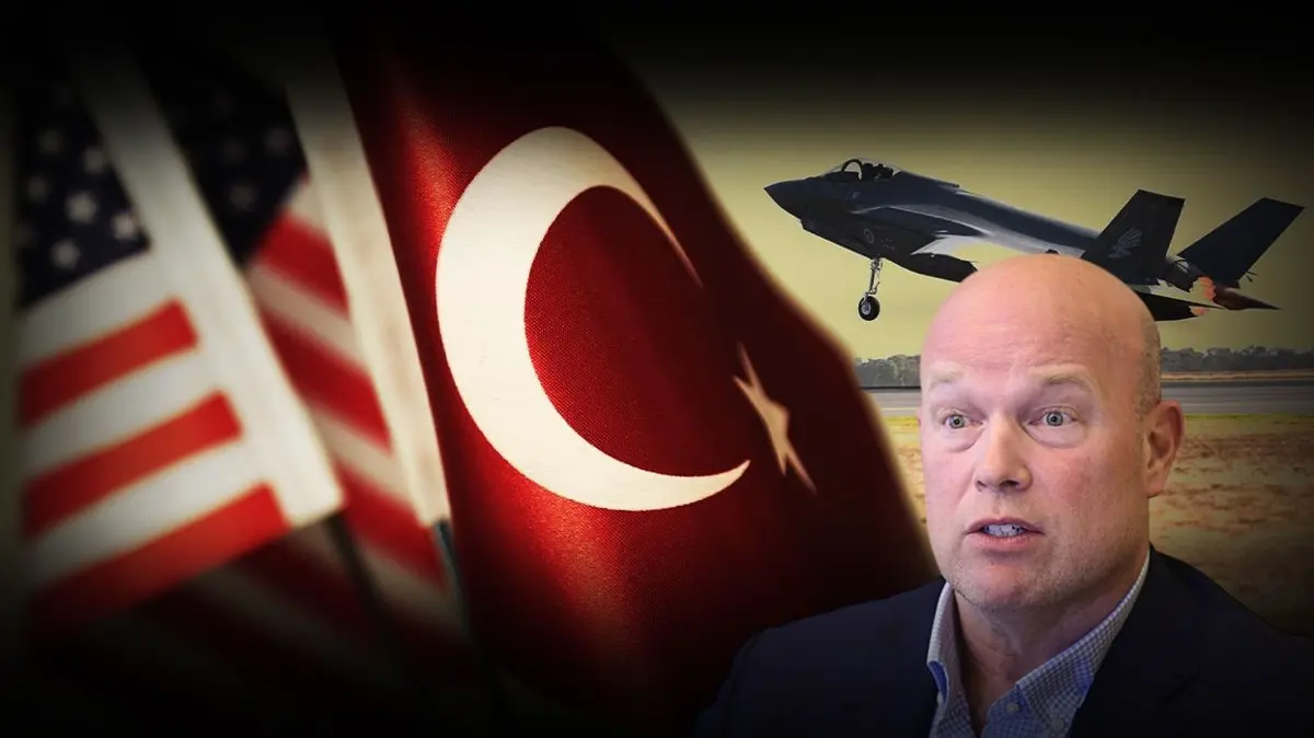 ABD'li Büyükelçi'den F-35 açıklaması: "Bu anlaşma kesinlikle gerçekleşecek"