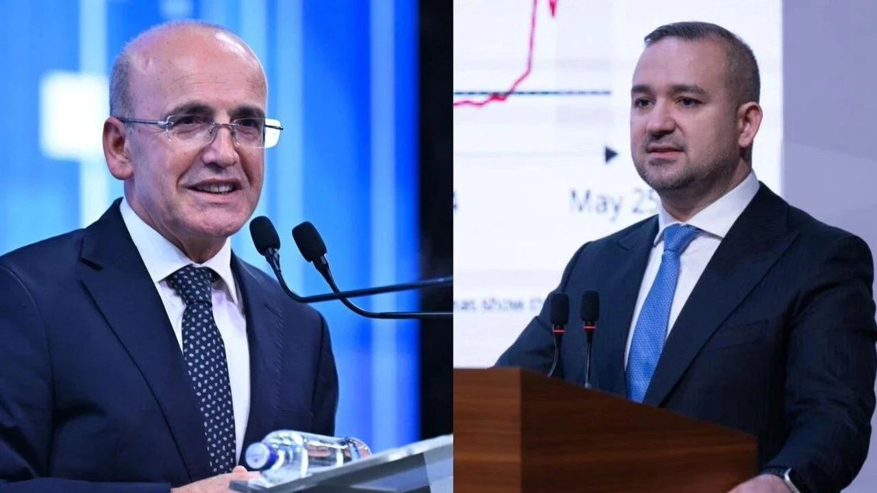 Şimşek ve Karahan Londra'da yatırımcılarla buluşuyor