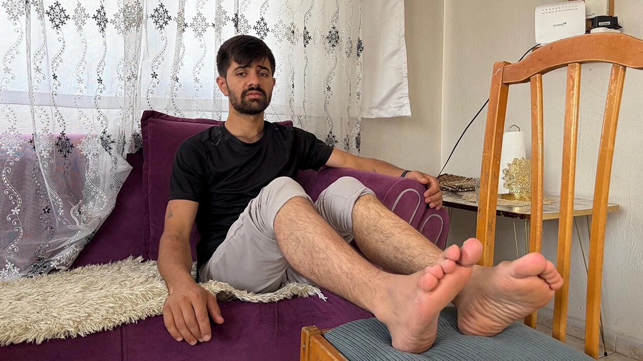 Diş ağrısı için gitti ayağı kullanılmaz hale geldi