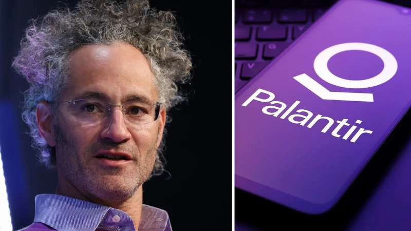 Palantir'in kurucu ortağı Karp: İsrail'e en açık şekilde destek veren CEO benim