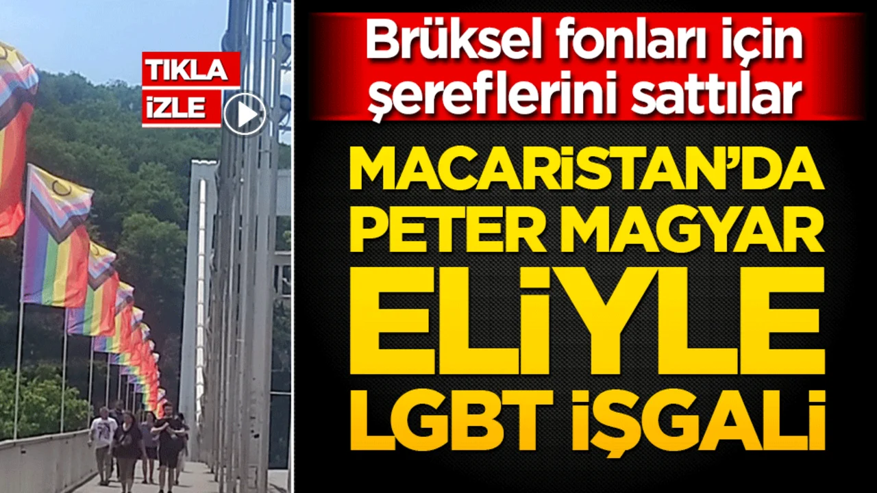 Avrupa’nın kalesi düşüyor mu! Macaristan’da Peter Magyar eliyle LGBT işgali!