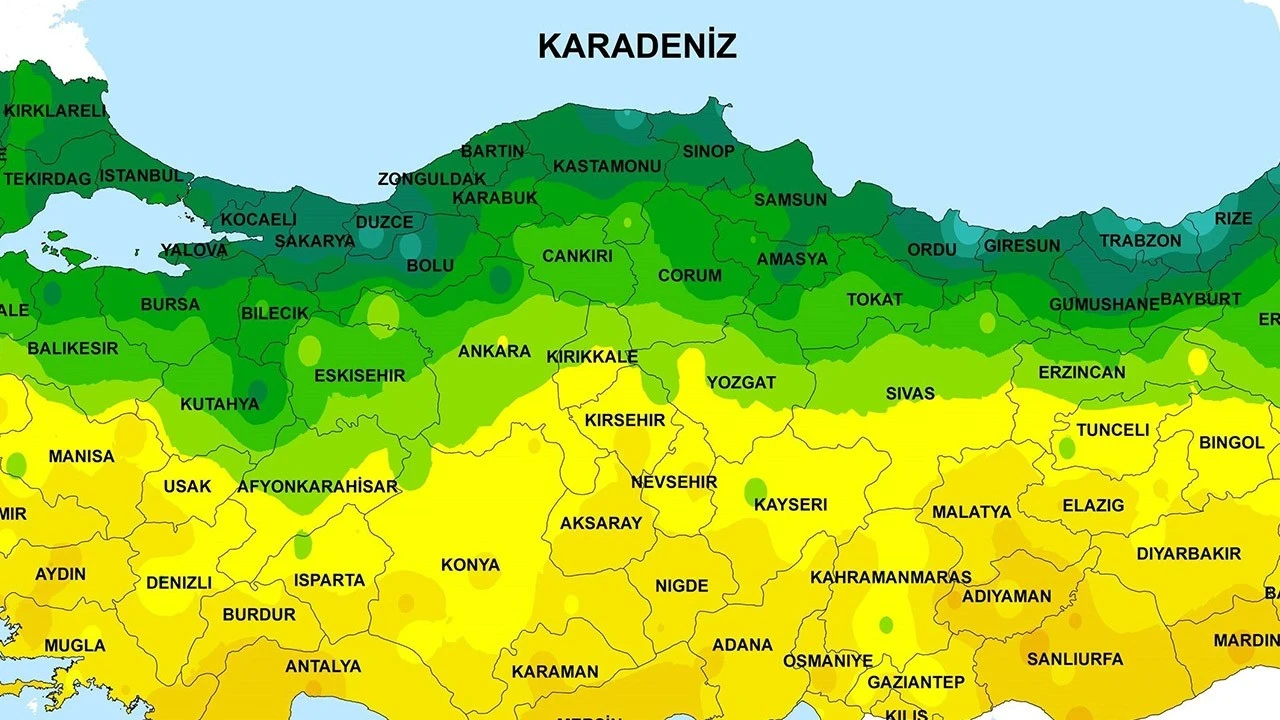 Samsun ve Ordu'ya yönelik resmi uyarı tarihle birlikte verildi
