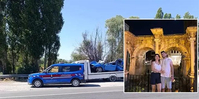 Aile ziyaretinden dönerken facia: Uzman çavuş ile eşi yaşamını yitirdi
