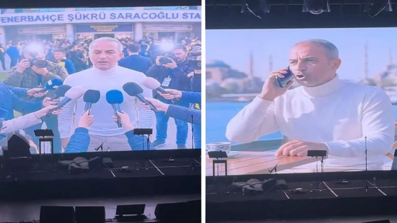 Galatasaray kutlamalarında olay video!
