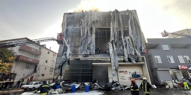 7 kişinin öldüğü kozmetik fabrikası yangınında 7 tutuklama