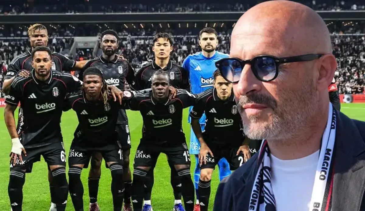 Beşiktaş'ta Italiano 7 futbolcunun ismini çizdi! Kampa bile götürmeyecek
