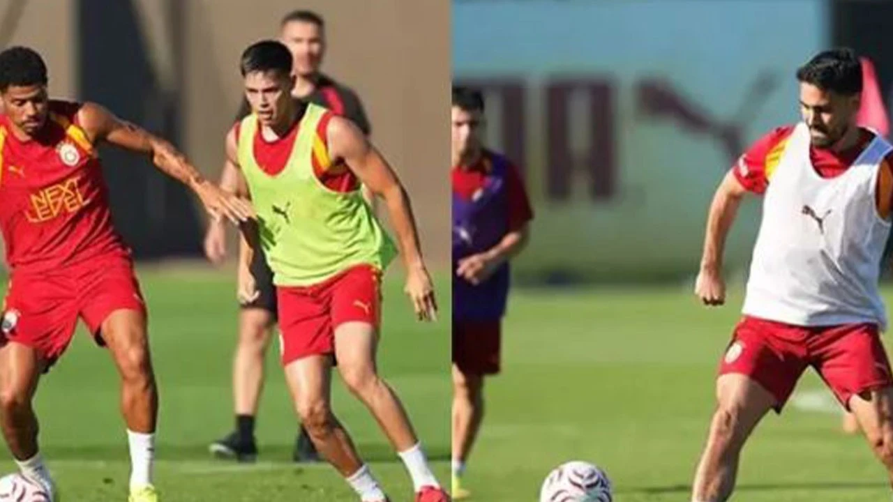 Galatasaray'a Uruguaylı orta saha