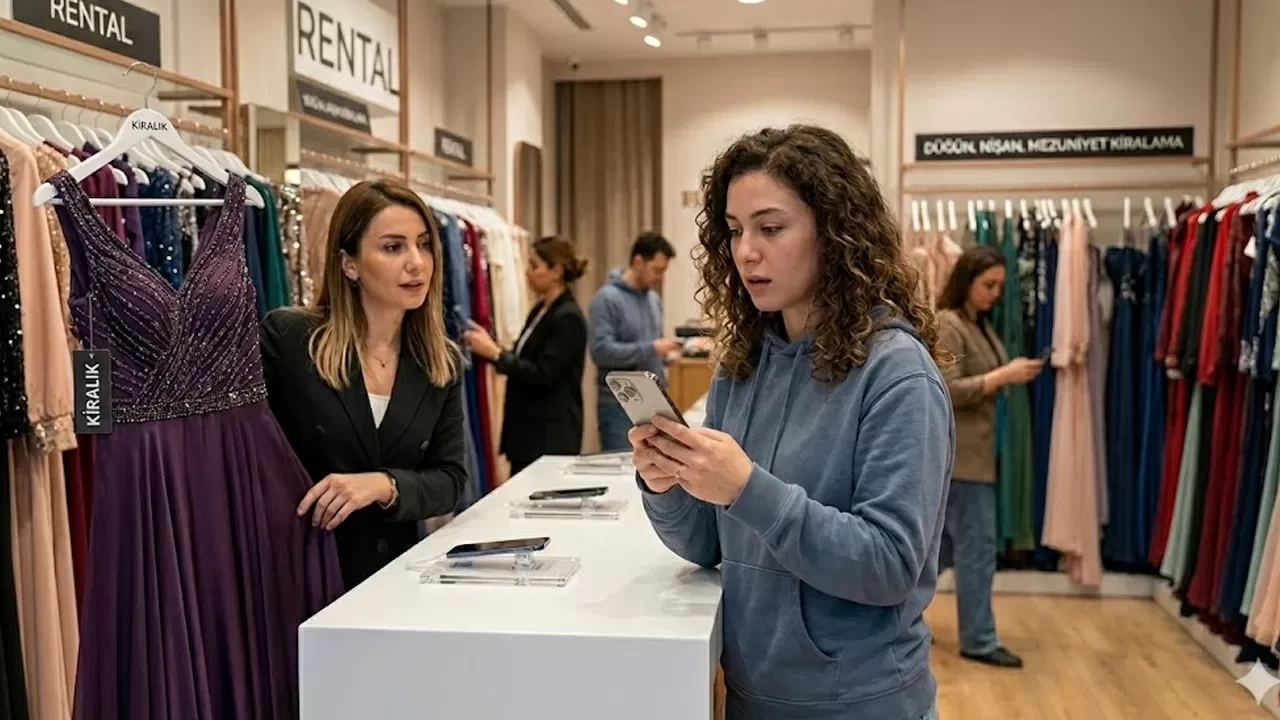 Abiye fiyatları rekor kırdı: Kiralık elbiselere yoğun talep