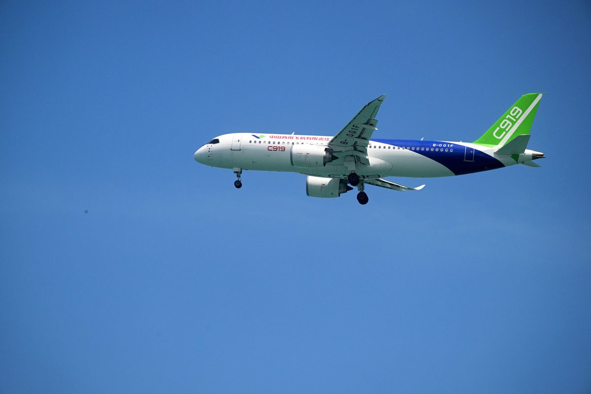 Çin'in Yerli Uçağı C919, 12 Ağustos'ta Uluslararası Seferlere Başlıyor