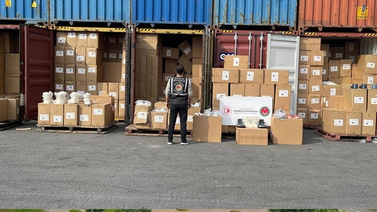 Zehre geçit yok! Tarihi rekor: 108,7 ton uyuşturucu ele geçirildi