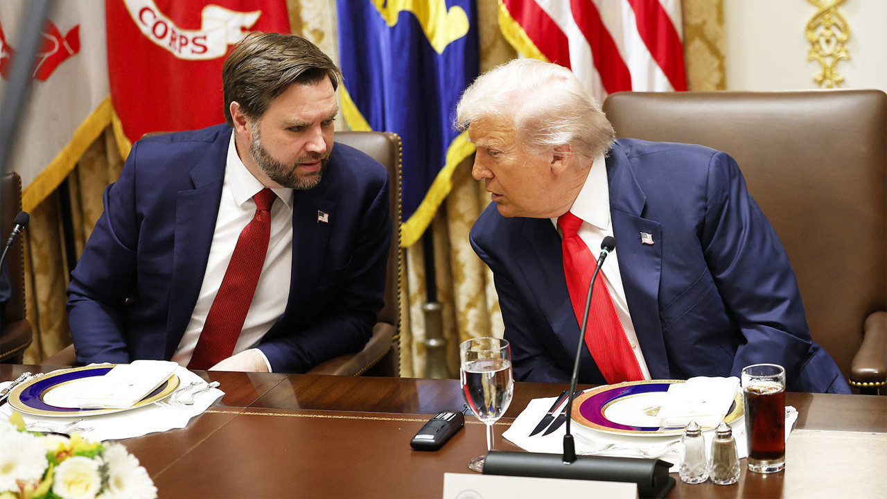 Beyaz Saray açıkladı: Trump, İsrail konusunda Vance ile hemfikir