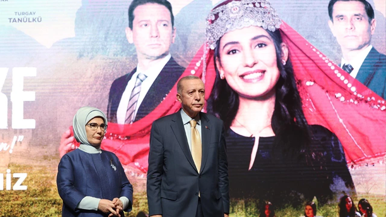 Cumhurbaşkanı Erdoğan şehit öğretmen Şenay Aybüke Yalçın'ı andı