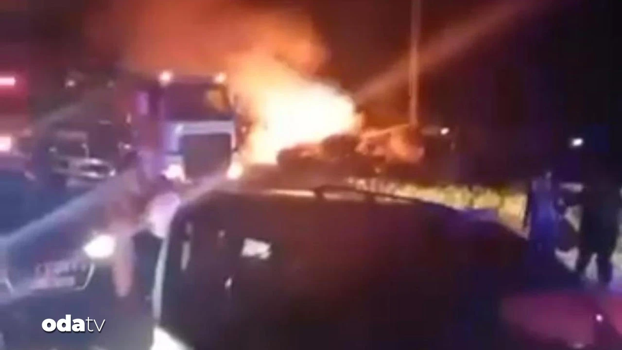 Karadeniz Sahil Yolu'nda feci kaza: 4 ölü, 3 yaralı