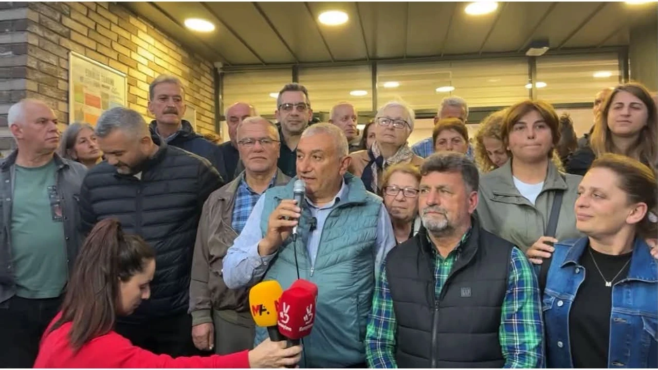 Fındıklı Belediye Başkanı Ercüment Şahin Çervatoğlu ve ekibi CHP’den istifa etti