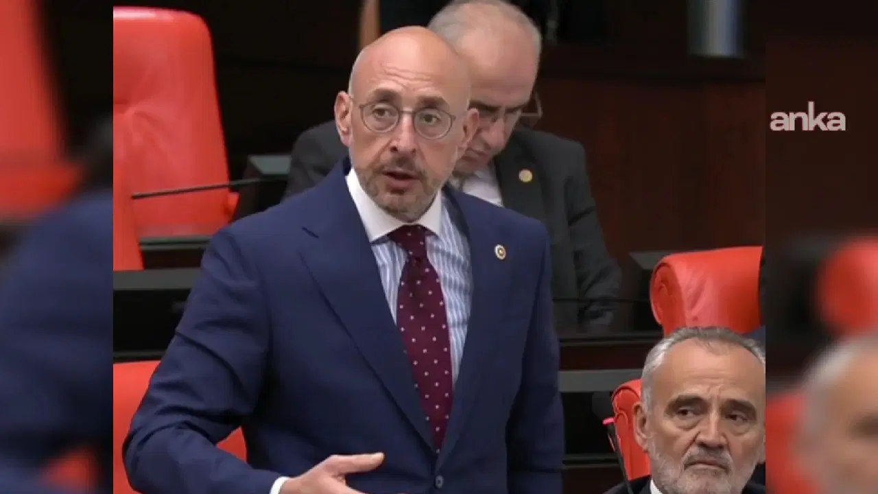 İYİ Partili Poyraz: 'Kürt'ün de Türk'ün de derdini bu parlamento çözecek, terör hükümlüsü değil'