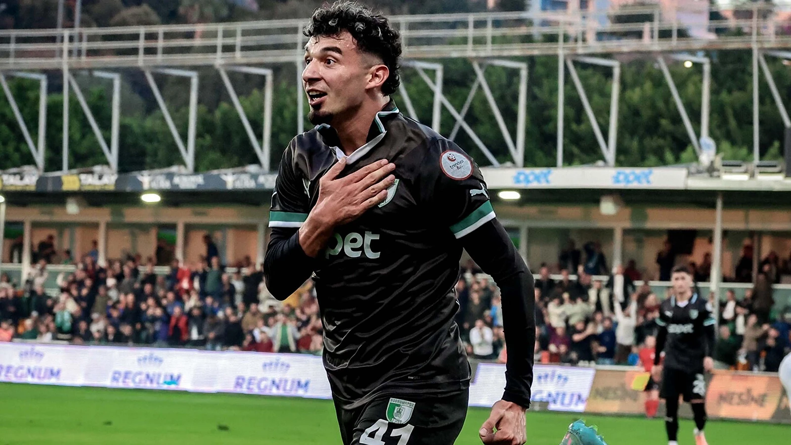 Göztepe'den Gökdeniz Bayrakdar harekatı