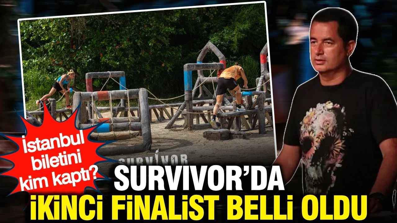 Survivor 2026'da ikinci finalist belli oldu: İstanbul biletini kim kaptı?