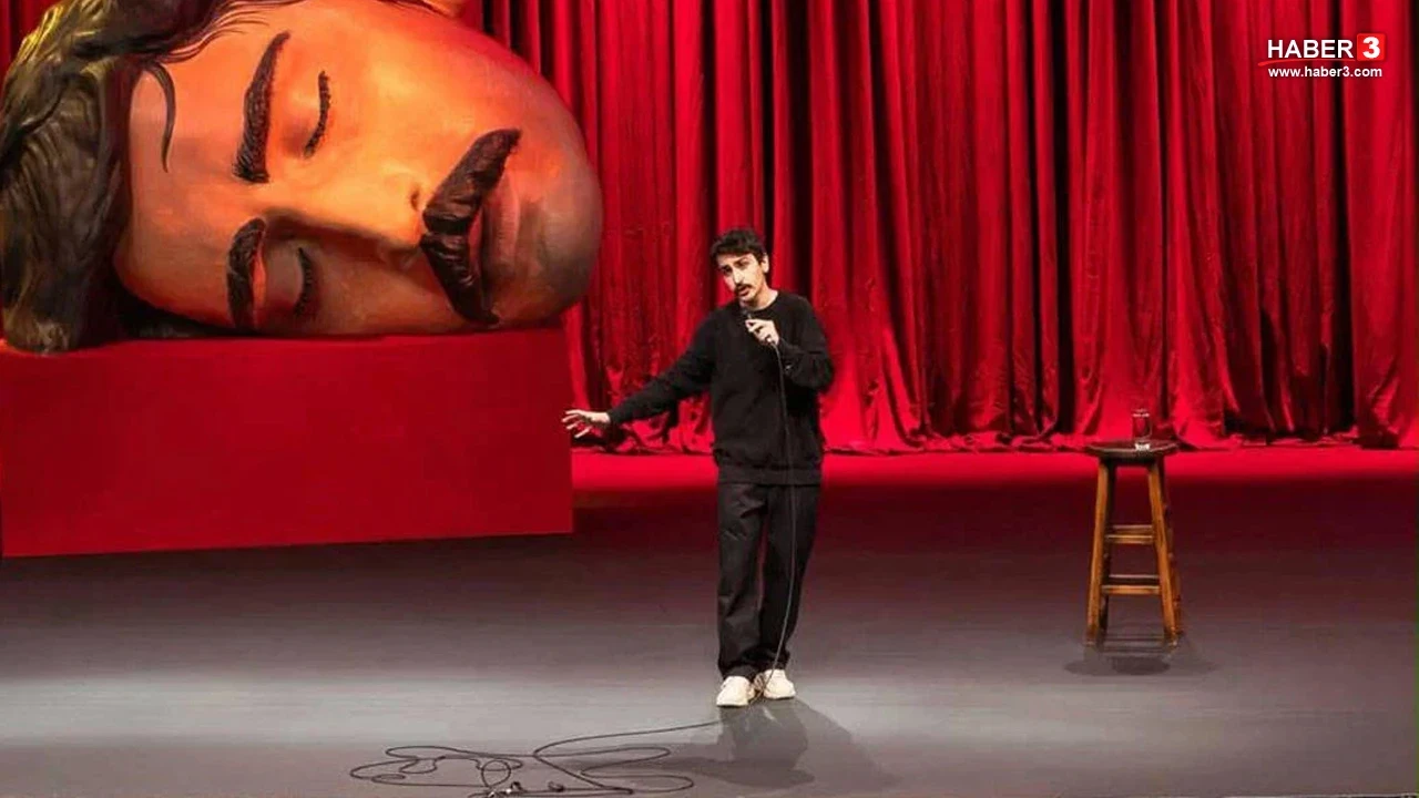 Özgür Deniz şovuyla olay olan komedyen Deniz Göktaş'a soruşturma!