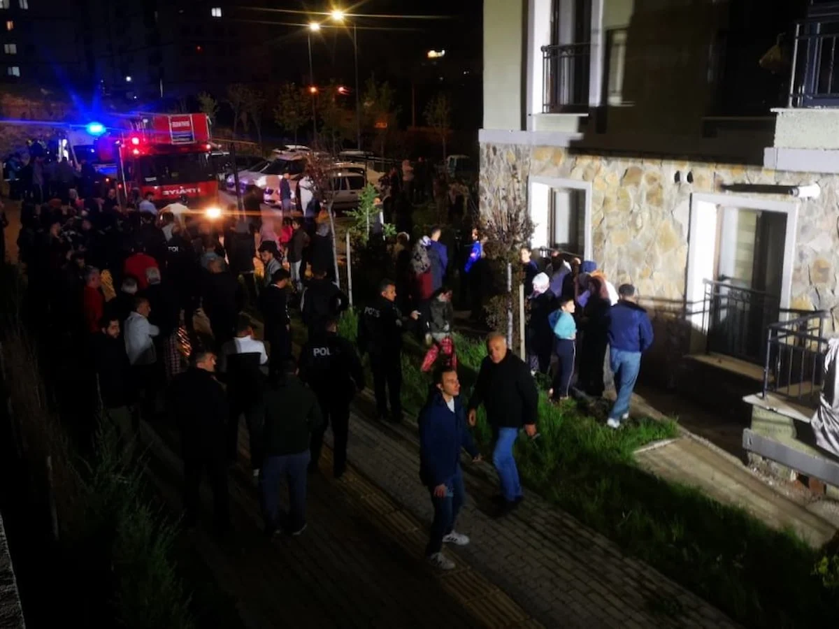 Erzurum'da yangın faciası: Diyaliz hastassı hayatını kaybetti