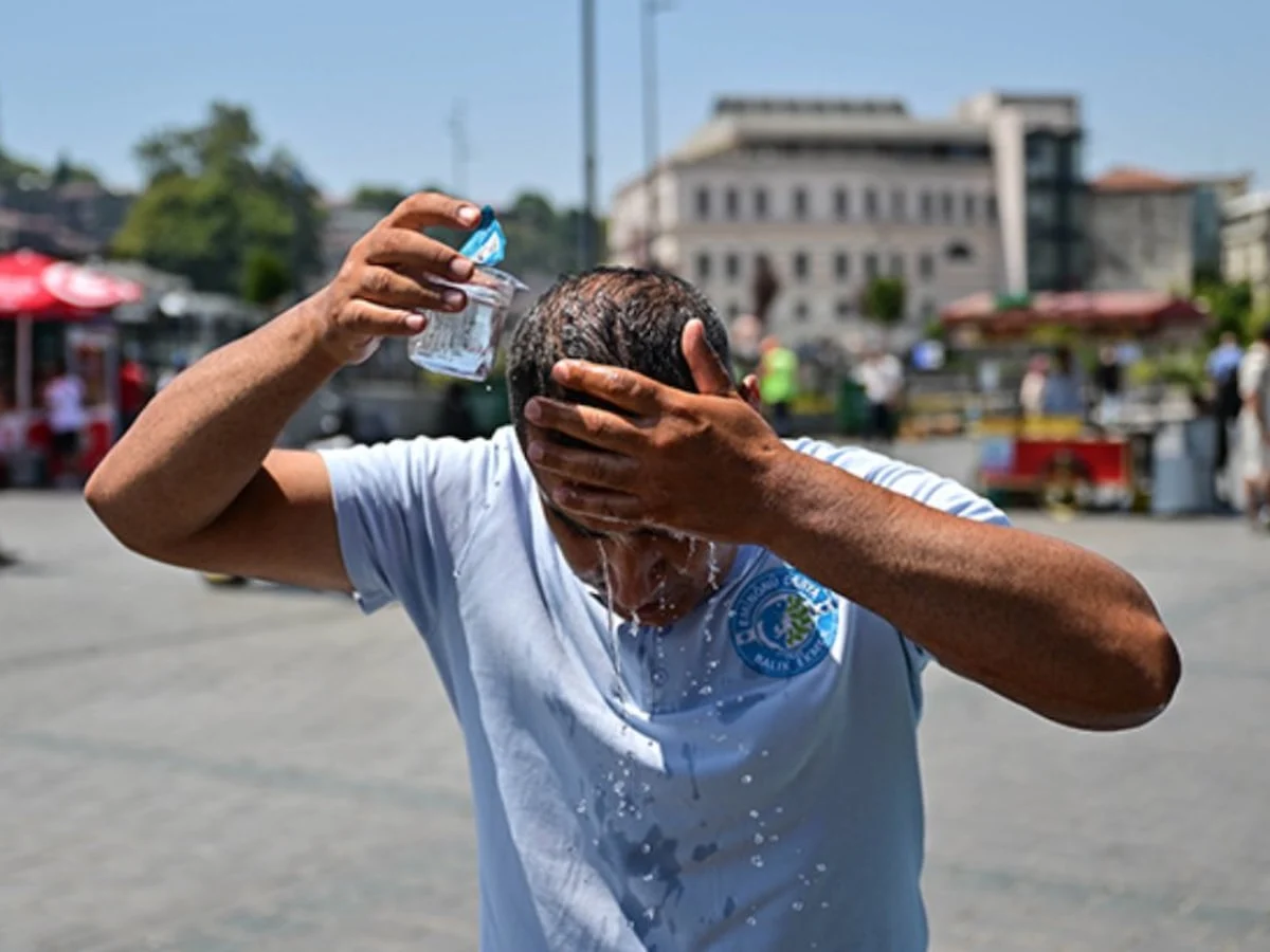 Hava sıcaklıkları artmaya devam ediyor: Bazı bölgelerde yağmur etkili