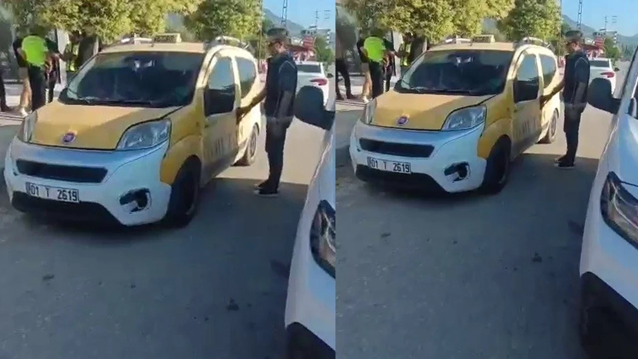 Öncü araçla ilerliyorlardı! Polisin rutin kontrolü büyük kaçış planını ortaya çıkardı