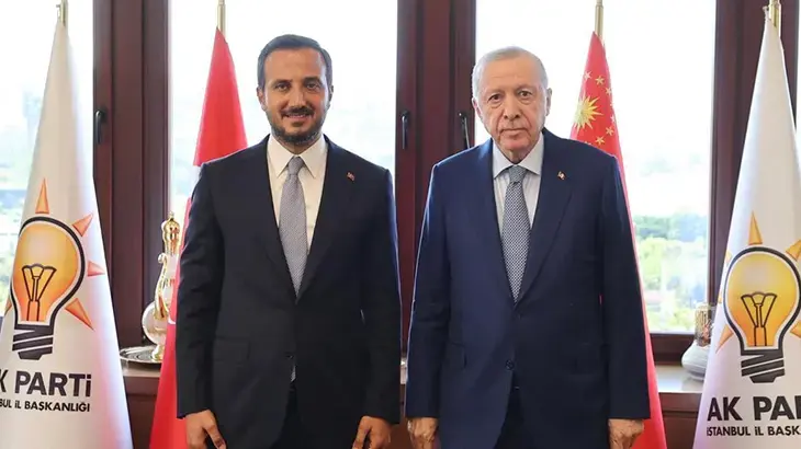 Cumhurbaşkanı Erdoğan'dan AK Parti İstanbul İl Başkanlığı'na ziyaret
