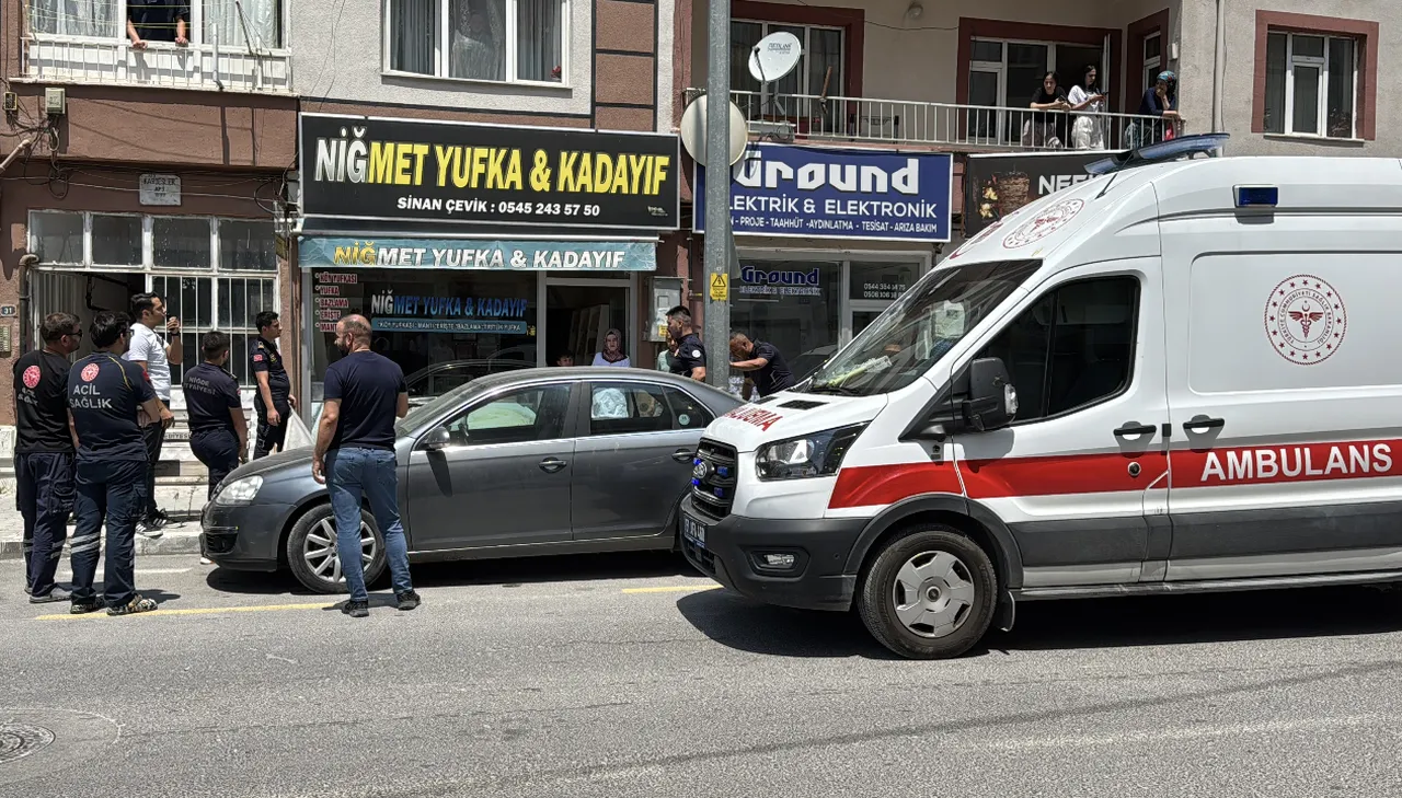 Eski nişanlısını rehin alan kadın, cam parçasıyla dehşet saçtı