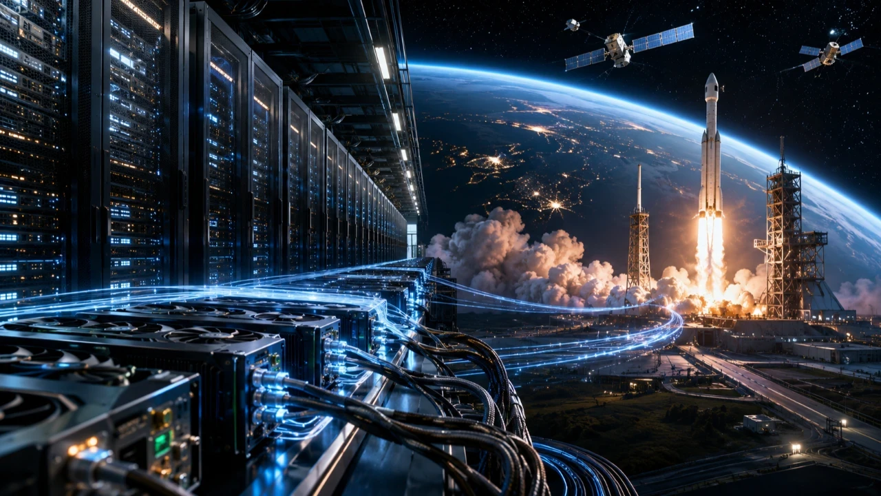 Google ile SpaceX arasında dev anlaşma