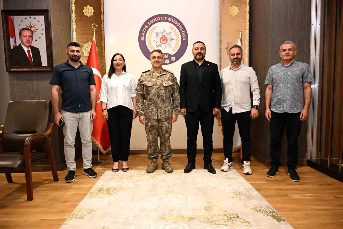 FHGC, Elazığ Emniyet Müdürü Karan'la bir araya geldi