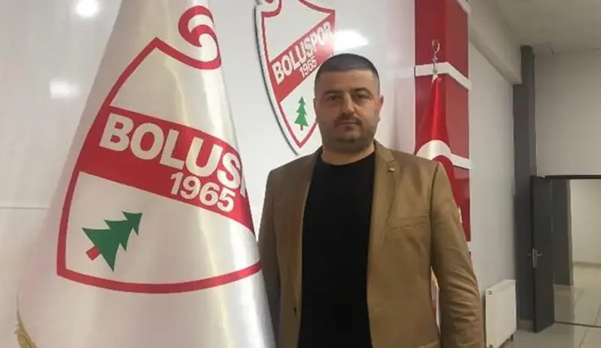 Boluspor'da Erdal Bayrak, yeniden başkan seçildi!