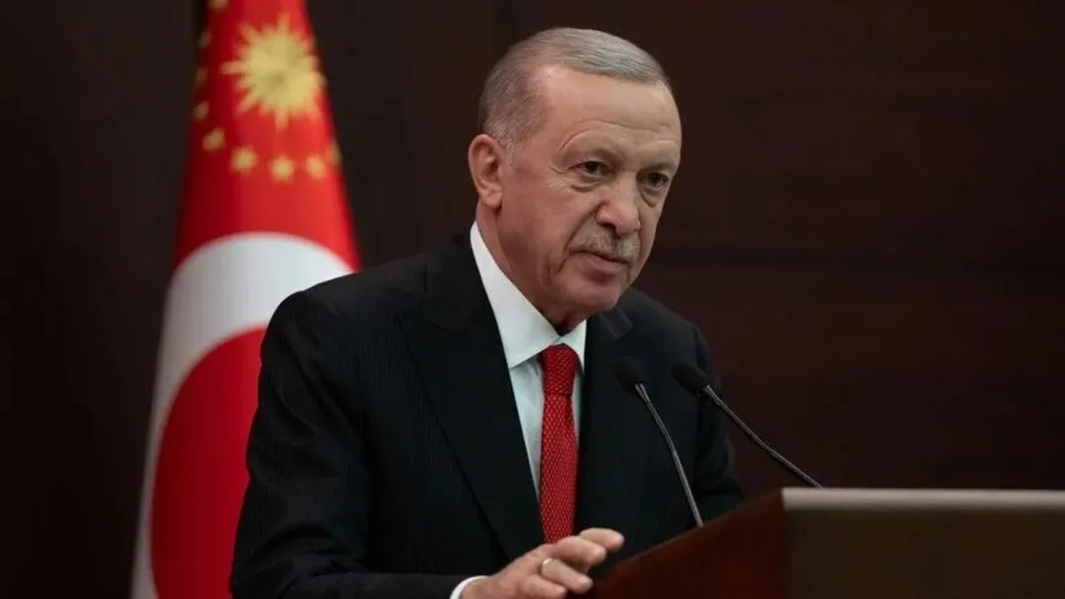 Başkan Erdoğan'ın masasındaki dev diplomasi trafiği!