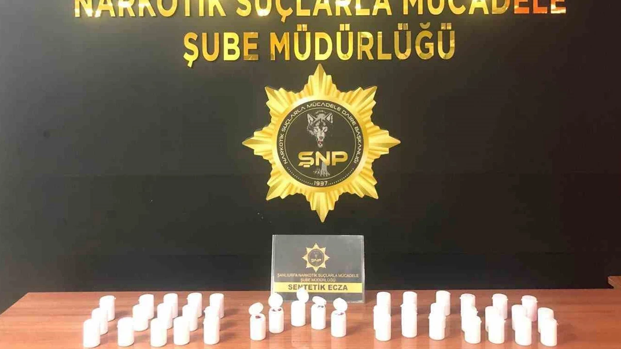 Şanlıurfa'da uyuşturucu operasyonu: 5 tutuklama