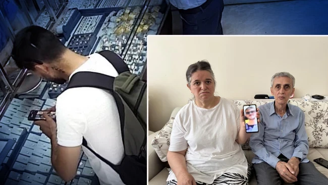 Kurye 380 gram altınla sırra kadem bastı: Kuyumcu şikayetçi oldu, aileden 'kaçırıldı' iddiası! Son görüntüleri ortaya çıktı