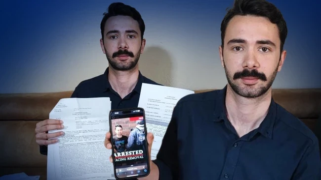 ABD'ye kaçtı yakalanıp Türkiye'ye iade edildi! 'Bakanlığın paylaştığı 50 fotoğrafta ben de vardım'