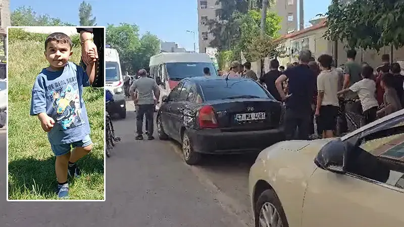 Mardin'de 3'üncü kattan düşüp ölen Muhammed defnedildi