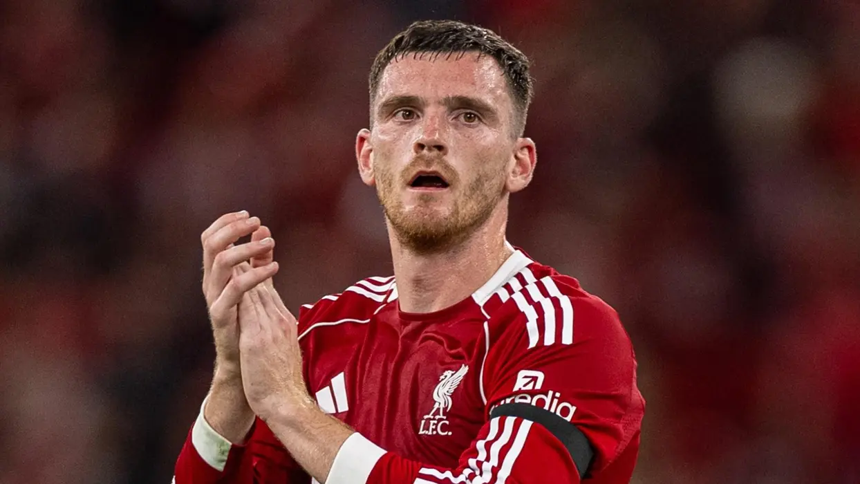 Andrew Robertson resmen Tottenham'da!