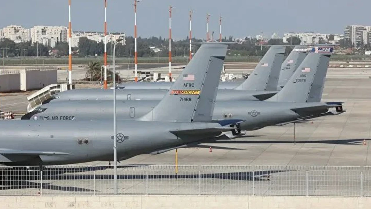 ABD ve İsrail anlaştı: ABD uçaklarının tahliyesi hızlanacak