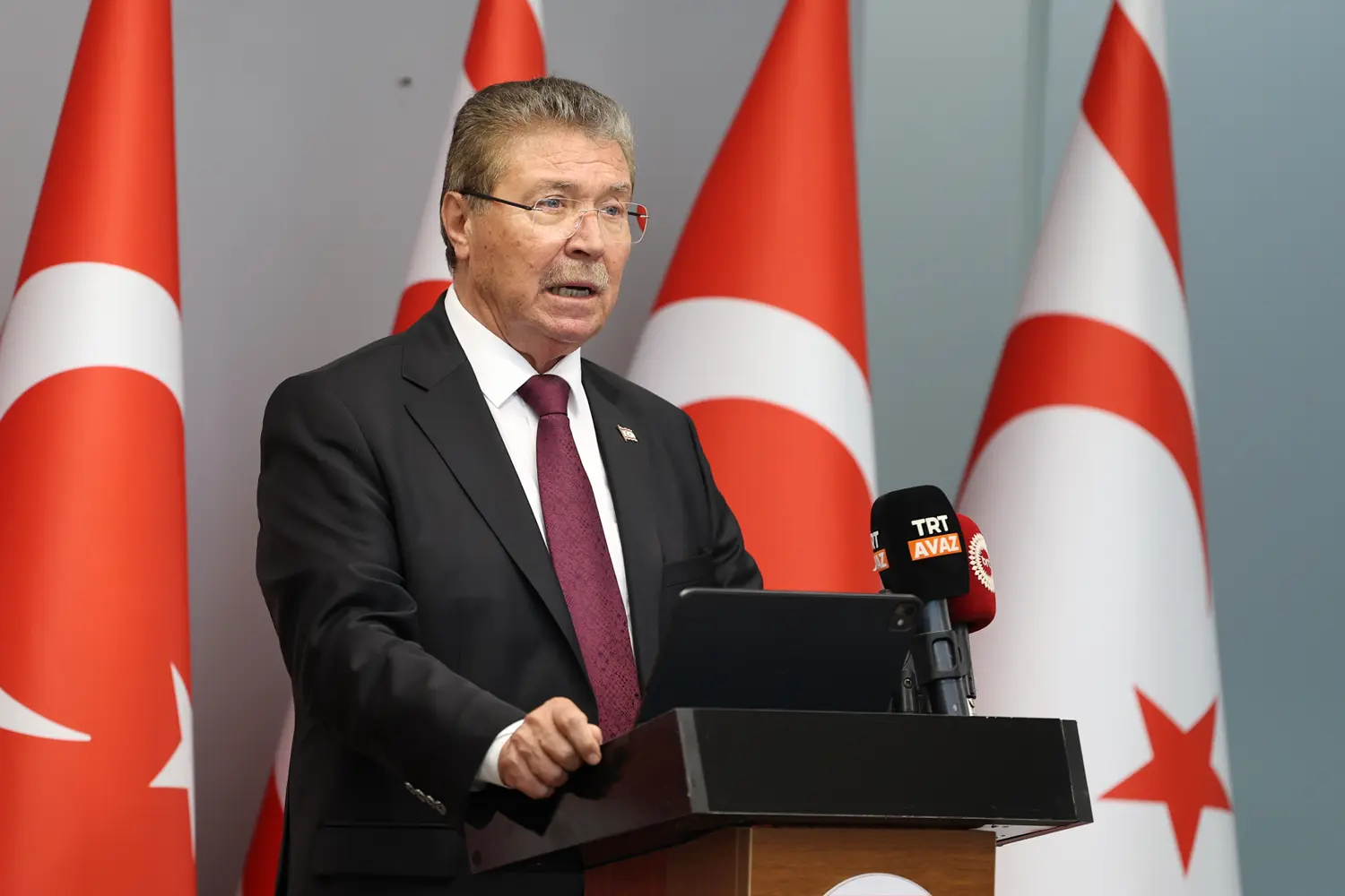 KKTC Başbakanı Üstel: Türkiye ile imzalanacak anlaşma yeni bir dönemin başlangıcı olacak