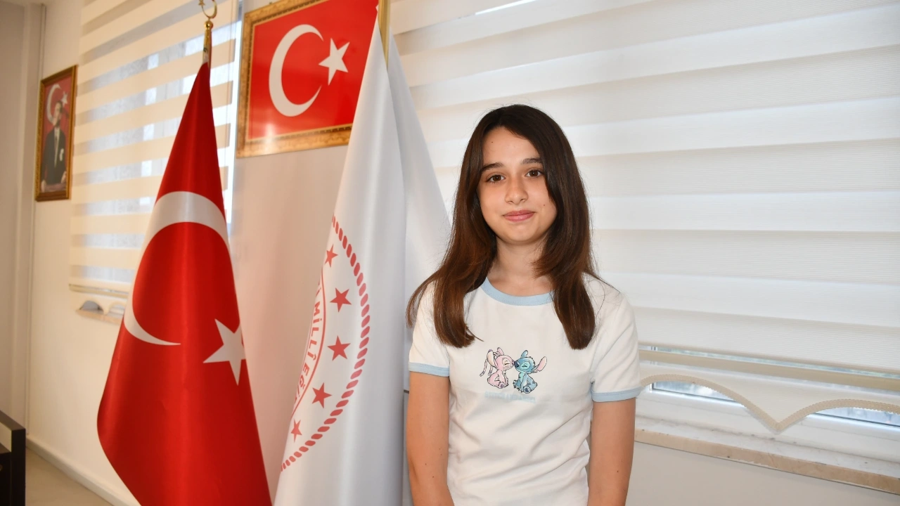 LGS'de tüm soruları doğru yaptı! Başarıya giden yolu tek tek anlattı
