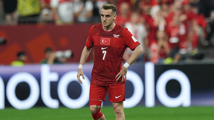 A Milli Takım'da Kerem Aktürkoğlu, Avustralya yenilgisi sonrası özür diledi