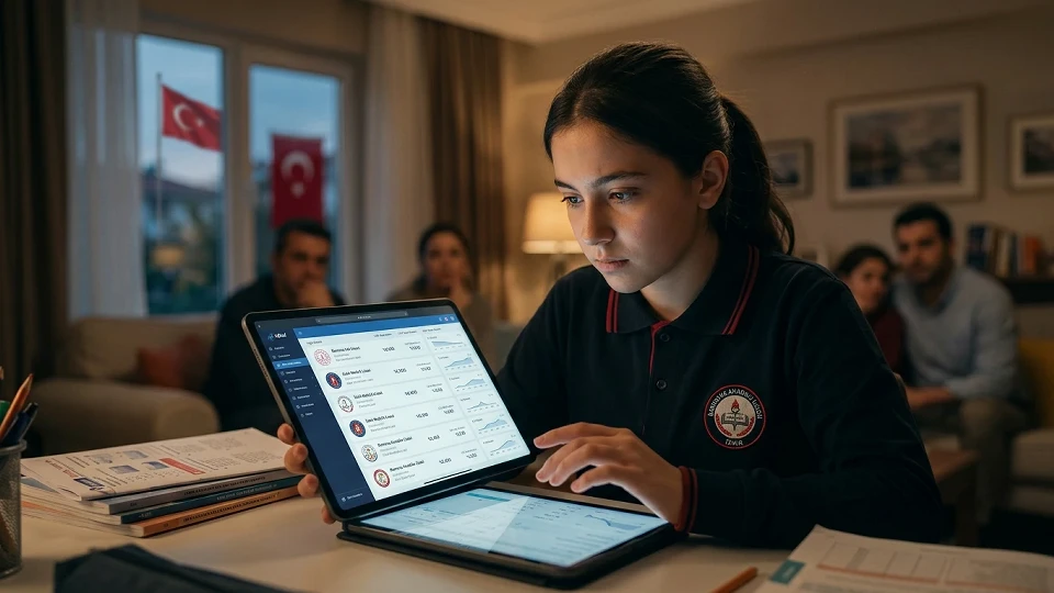 İzmir LGS taban puanları 2026: İzmir Fen Lisesi, Andolu Lisesi taban puanları ve yüzdelik dilimleri ne oldu? Kaç puanla Fen Lisesine girilir?