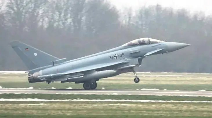 Eurofighter eğitimi başlıyor! Pilotlar İngiltere yolcusu