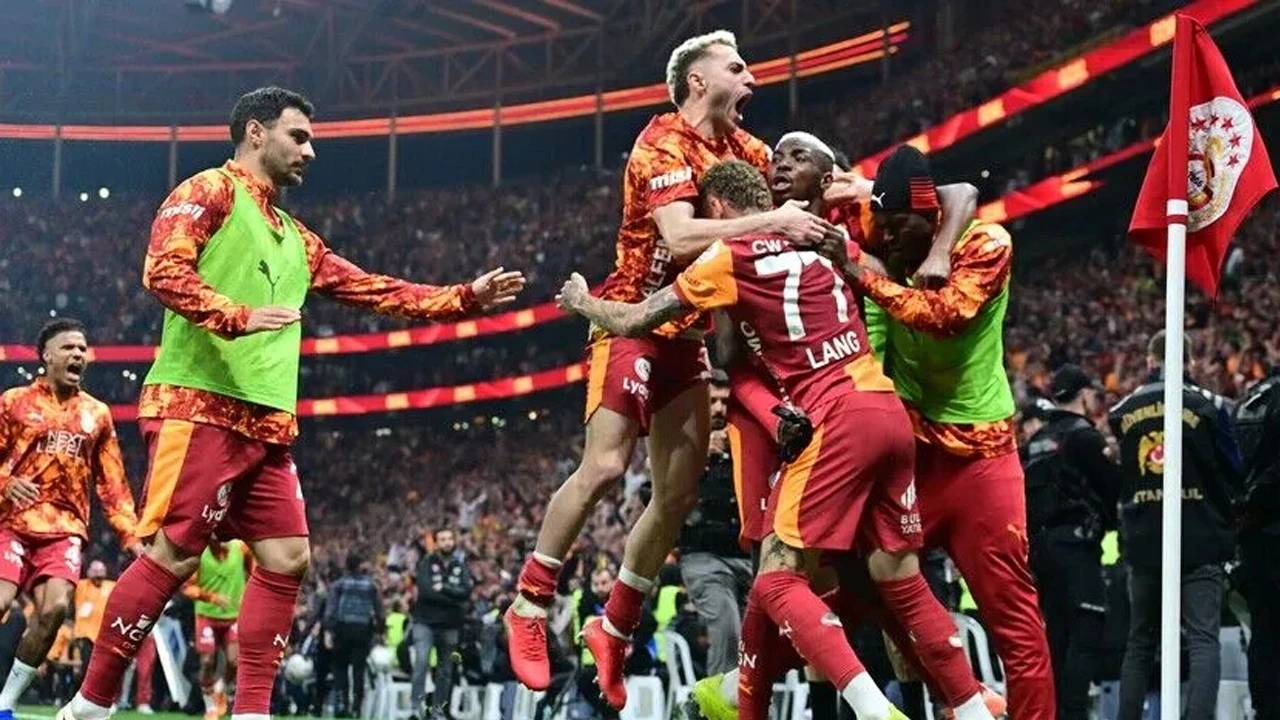Galatasaray'ın rakipleri belli oldu: İstanbul'da dev maç