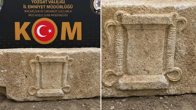 İki bin yıllık olduğu değerlendiriliyor: Yozgat'ta bir evde ele geçirildi