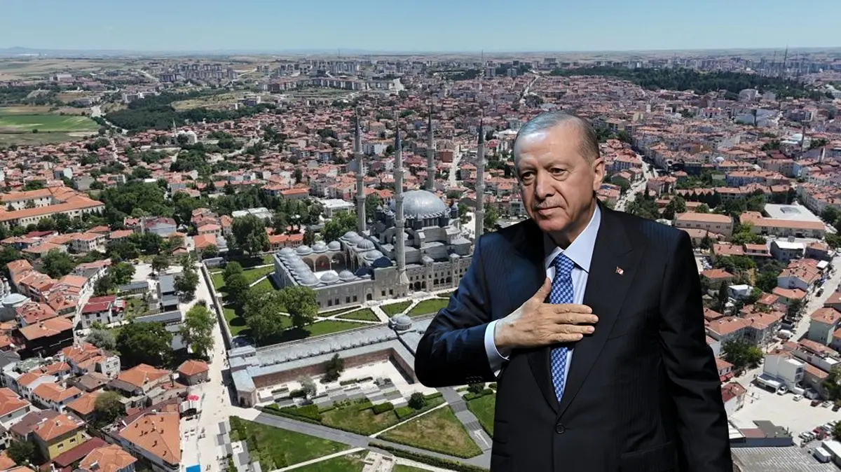Edirne'de tarihi güne doğru! Başkan Erdoğan büyük bir heyecanla bekleniyor