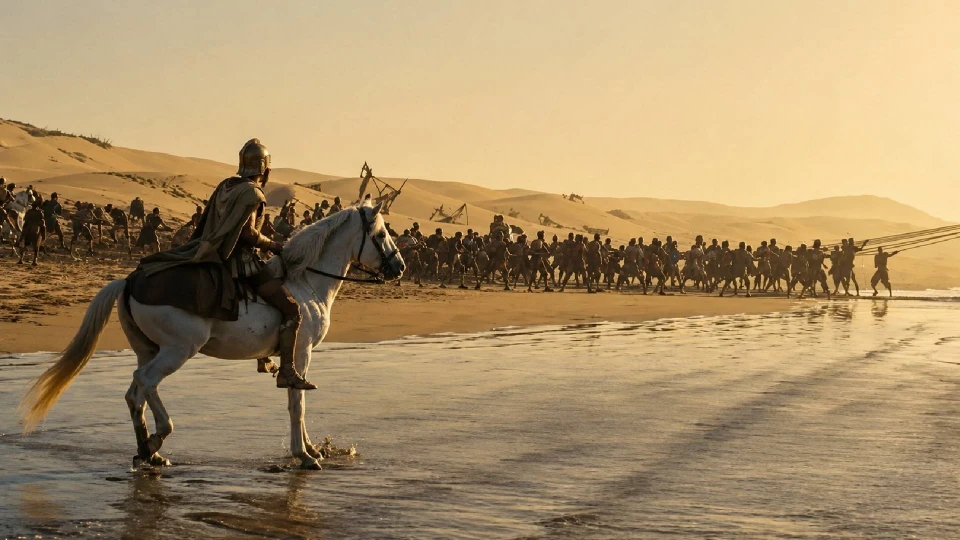 Christopher Nolan'ın Odyssey filmindeki 5 ikonik rota